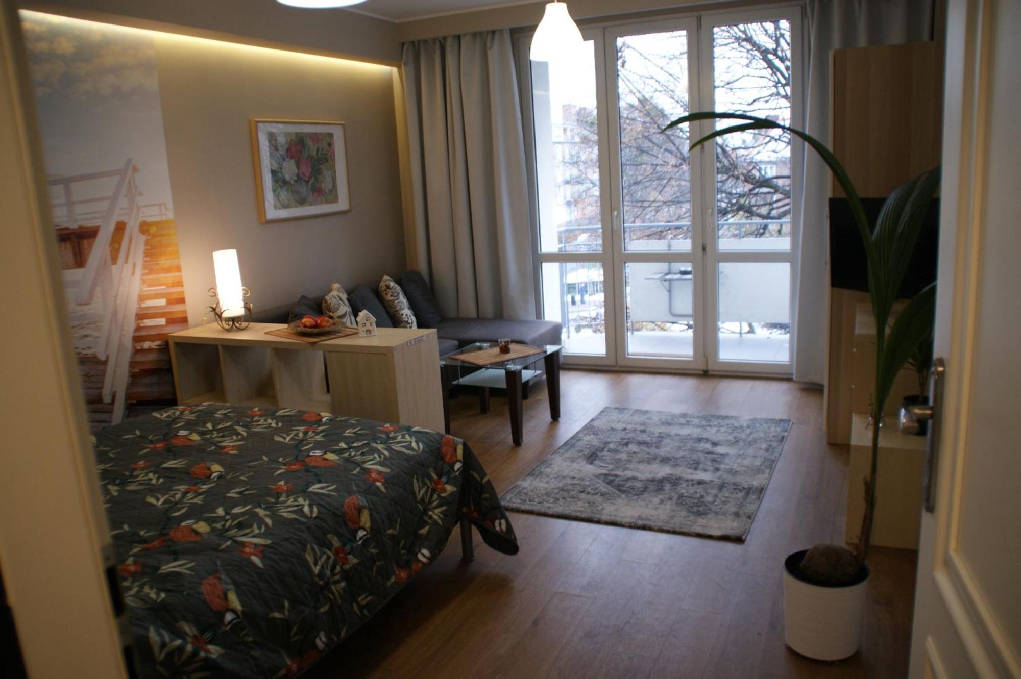 גדנסק Apartament Na Heweliusza מראה חיצוני תמונה