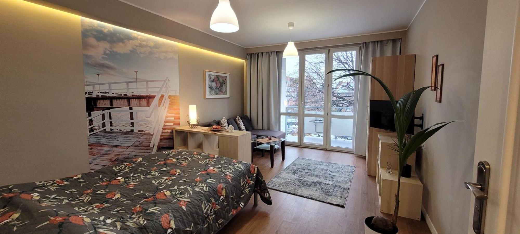 גדנסק Apartament Na Heweliusza מראה חיצוני תמונה