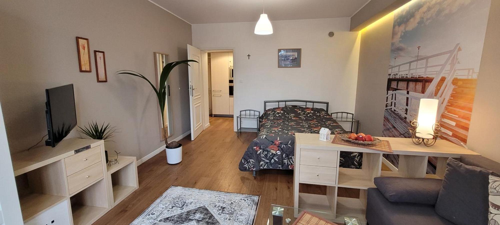 גדנסק Apartament Na Heweliusza מראה חיצוני תמונה
